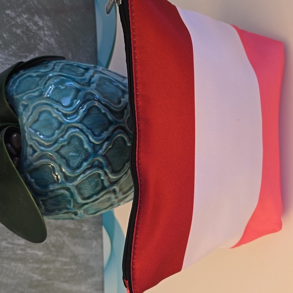 Clinique x Kate Spade NY - Hello, Gorgeous Cosmetic/Makeup Case NWOT - Picture 4 of 5